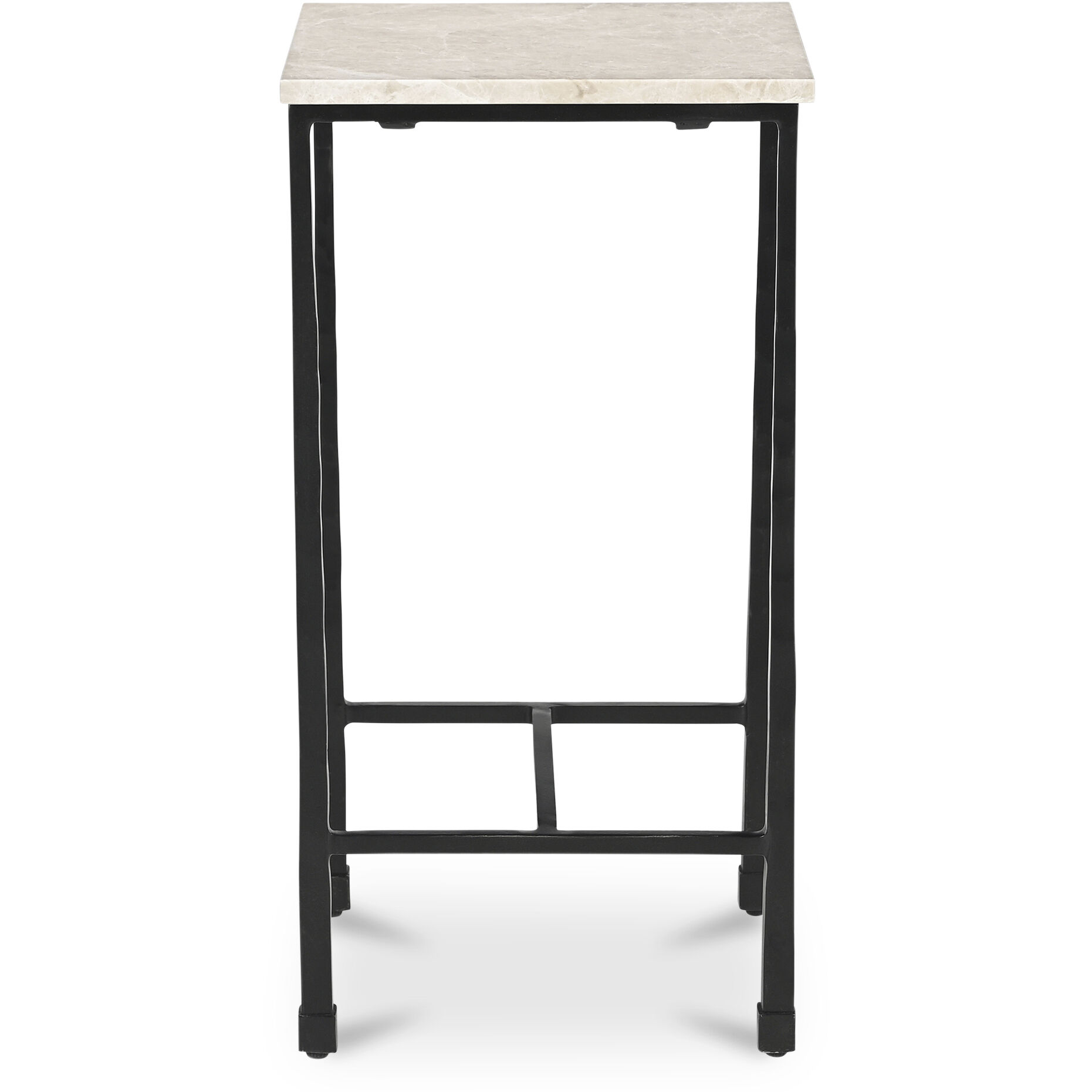 River 24 X 12.5 inch Beige Side Table